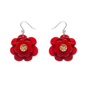 Erstwilder Rosalita’s Garden Floral Earrings